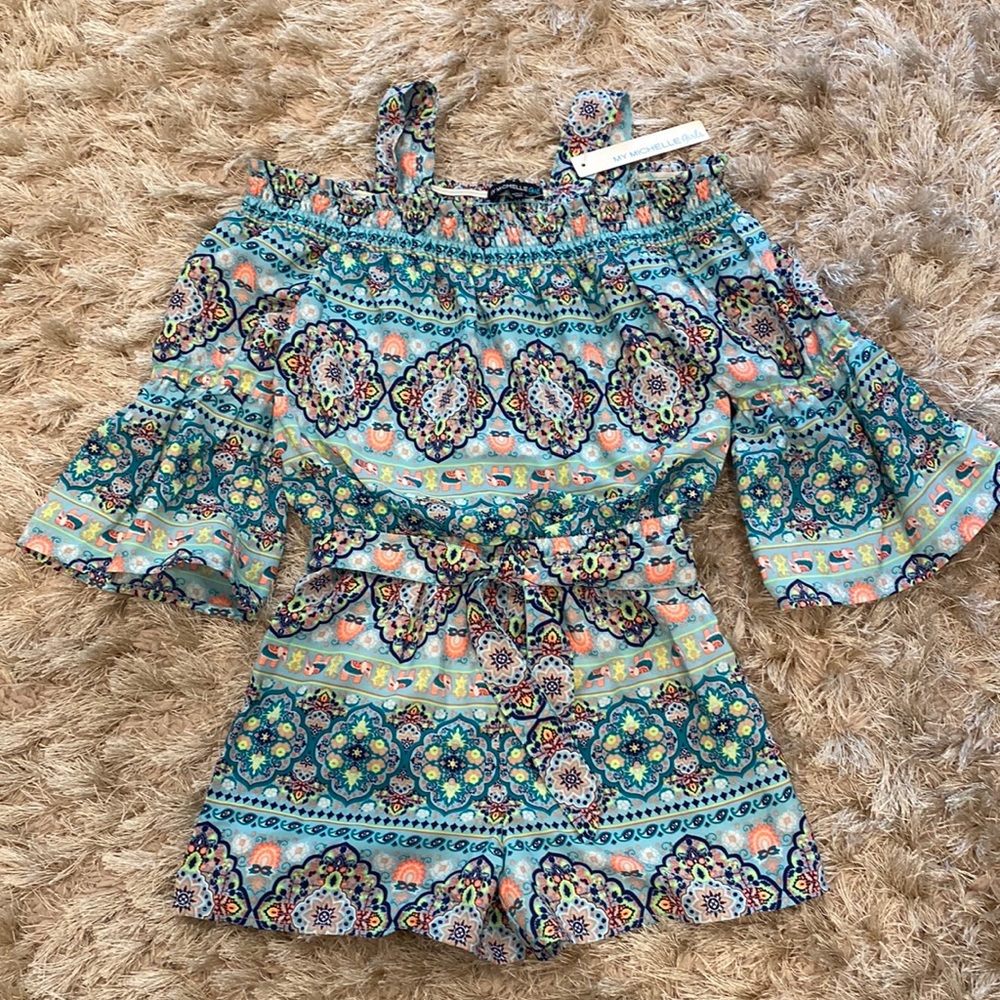 Girls Romper Size S